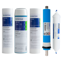 Набор Pentair P5 GAC-10 P1 + Filmtec 1812-100 + постфильтр