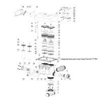 Runxin соединительная пластина F77B1