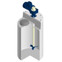 Asterion тихоходный миксер Микс L для емкости 100 л