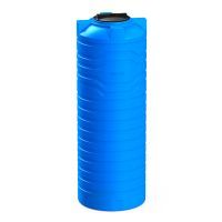 Емкость узкая N 600 л синяя