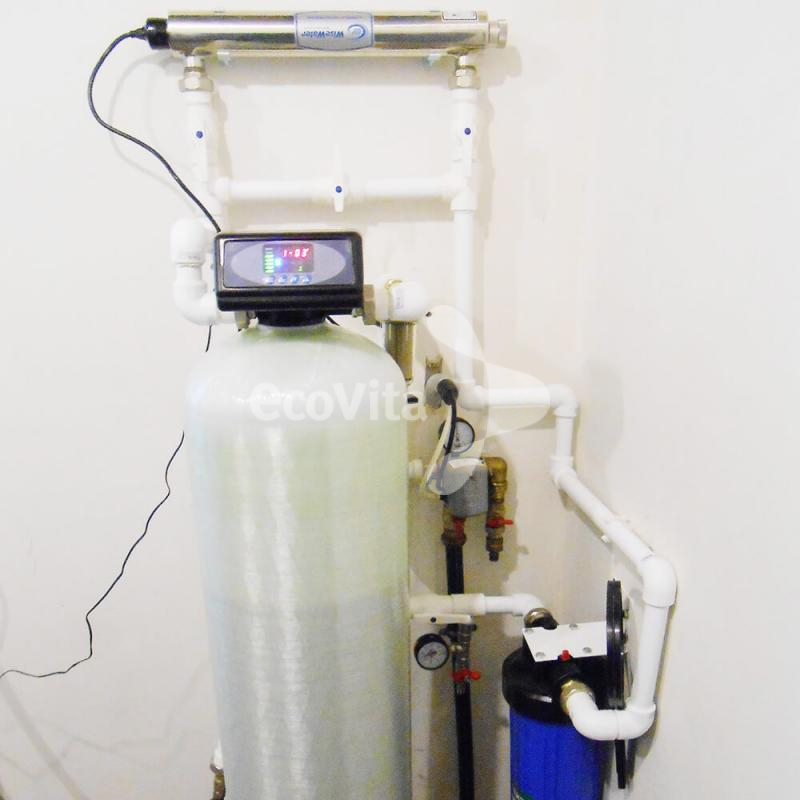 Система очистки воды для загородного дома в Ольгино