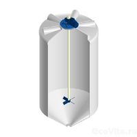 Asterion тихоходный миксер Микс L для ФМ 2000 0.75 кВт