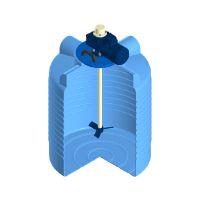 Asterion тихоходный миксер Микс L для ЭВЛ 300