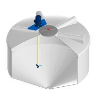 Asterion быстроходный миксер Микс N для ФМ 3000