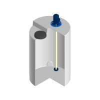 Asterion быстроходный миксер Микс DSL для емкости 500 л