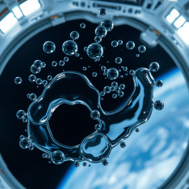 Очистка воды в космосе Очистка воды в космосе