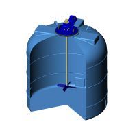 Asterion тихоходный миксер Микс L для 3000ВФК2