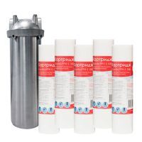 Гидротек HMS 1/2" 10SL с 5 картриджами Ecovita PPH 5 10SL