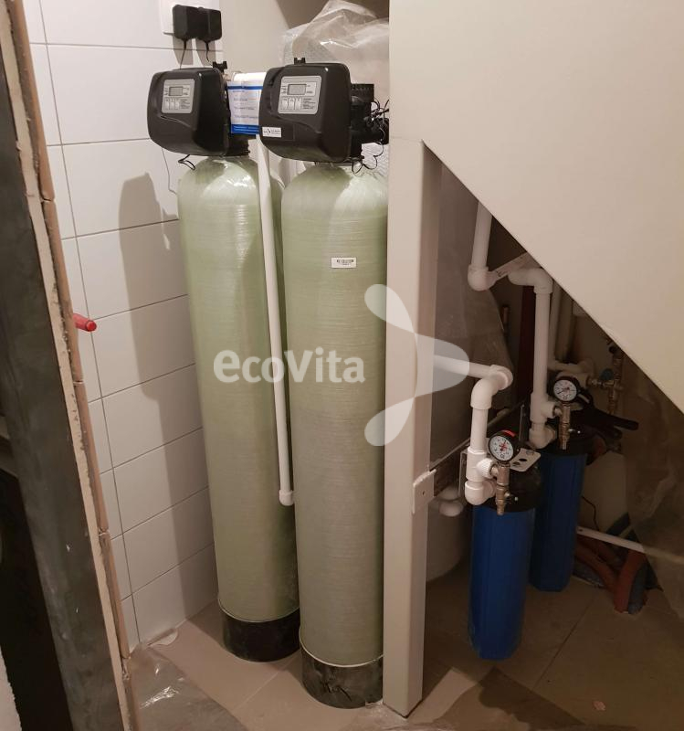 Система обезжелезивания воды для частного дома г. Пушкин