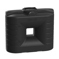 Емкость прямоугольная SN 500 л черная