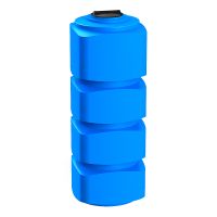 Емкость вертикальная F 1000 л синяя