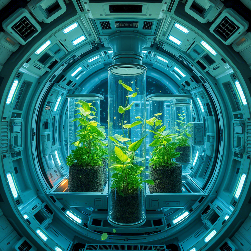 Замкнутые экосистемы в космосе