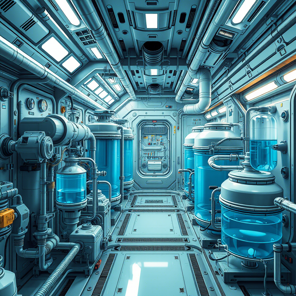 регенерация воды в космосе