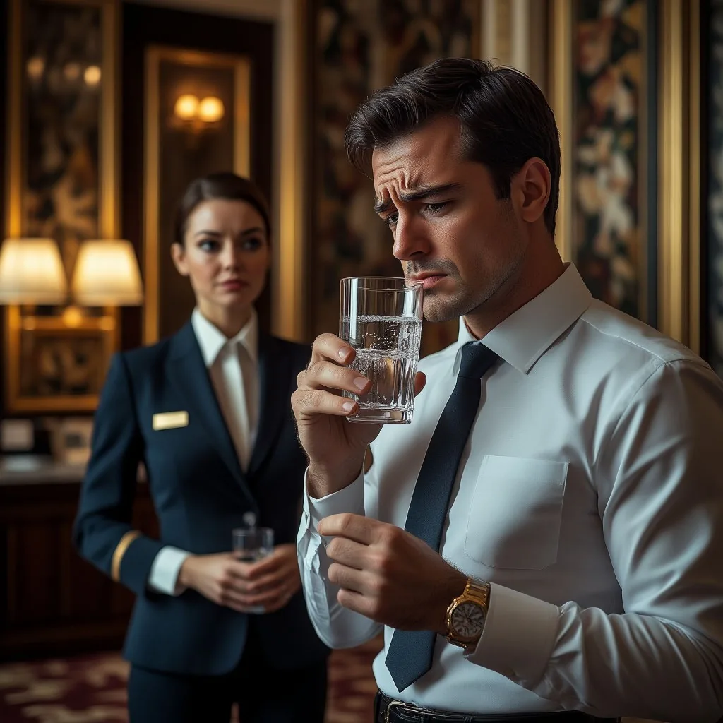 Системы очистки воды для гостиничного бизнеса