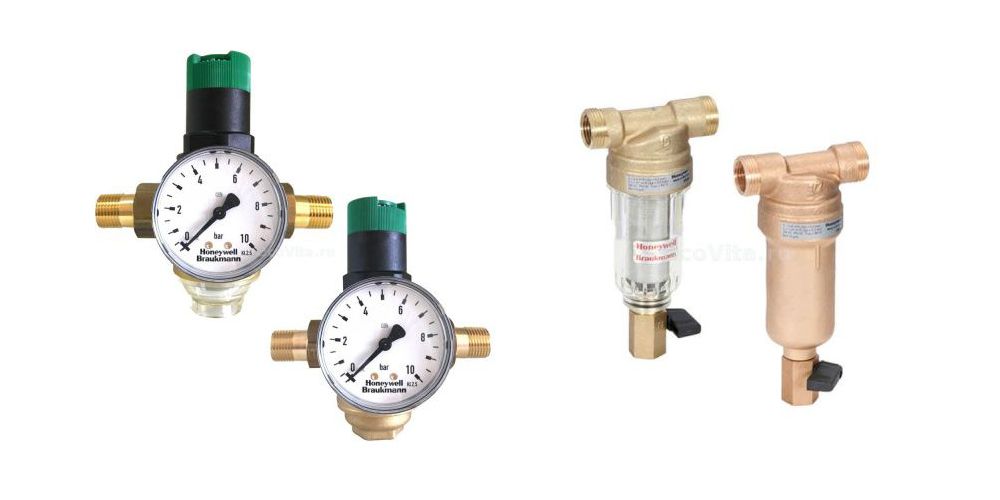 Редукторы и фильтры Honeywell Редукторы и фильтры Honeywell