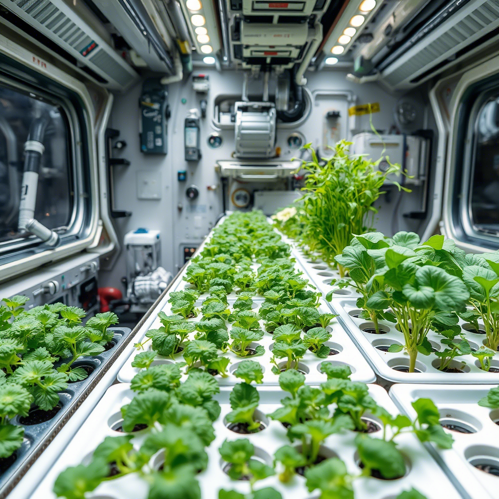 Космические оранжереи