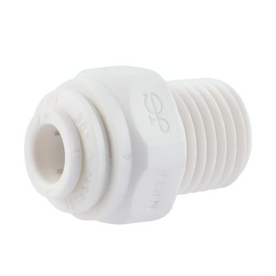 John Guest адаптер прямой 3/8ц x 3/8нр