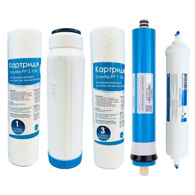 Ecovita полный набор Osmo 5-75