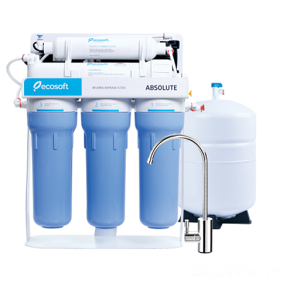 Ecosoft Absolute 5-50P с помпой на станине