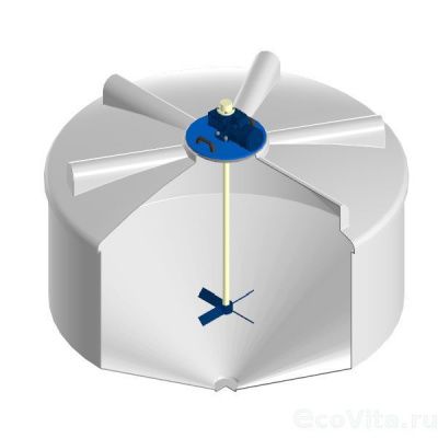 Asterion тихоходный миксер Микс L для ФМ 3000