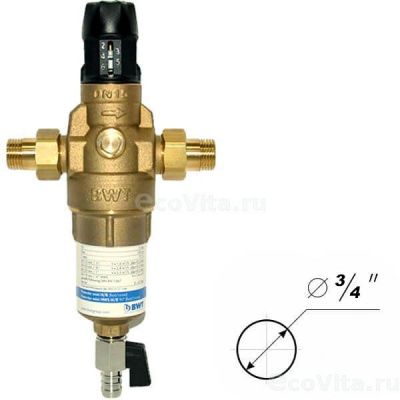 BWT Protector mini H/R 3/4" HWS