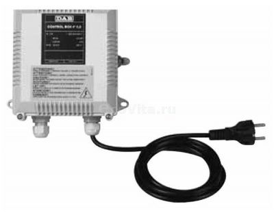 DAB Control Box 4" 2