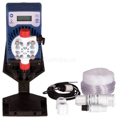 Seko Kompact DPT 200 с датчиком уровня (головка PVDF-T)