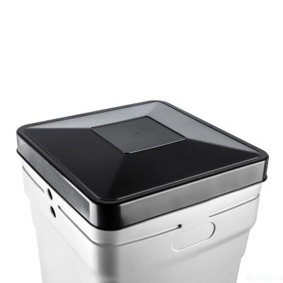 Noyi крышка солевого бака 65 л (квадратная, черная)