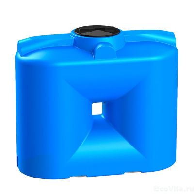 Емкость прямоугольная S 500 л синяя