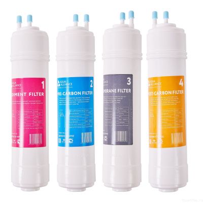 Aqua Alliance комплект фильтров C 12" с UF мембраной