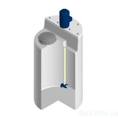 Asterion быстроходный миксер Микс N для емкости 100 л