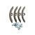 Raifil фиксатор + винт для FRP 2540