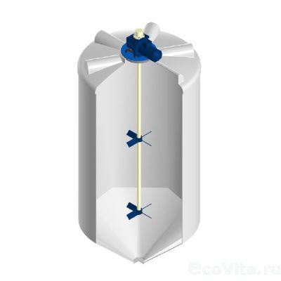 Asterion тихоходный двуярусный миксер Микс L для ФМ 2000