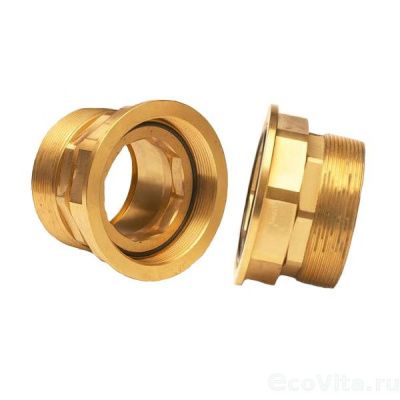 Cintropur латунное муфтовое соединение 3"