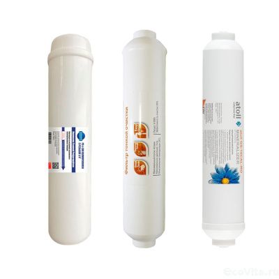 Набор предфильтров + минерализатор для Compact и Slim