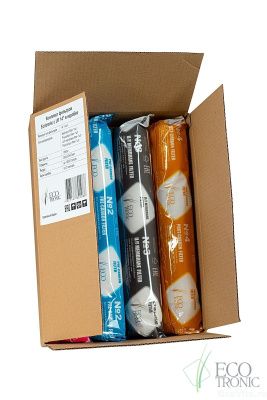 Ecotronic комплект фильтров 14" с UF мембраной в коробке