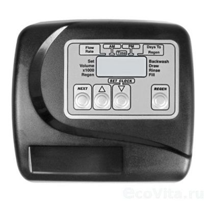 Clack крышка передняя электронного блока V1TC