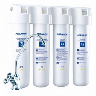 Аквафор Кристалл Квадро