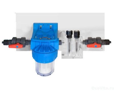 Etatron держатель датчика PH с монтажным комплектом