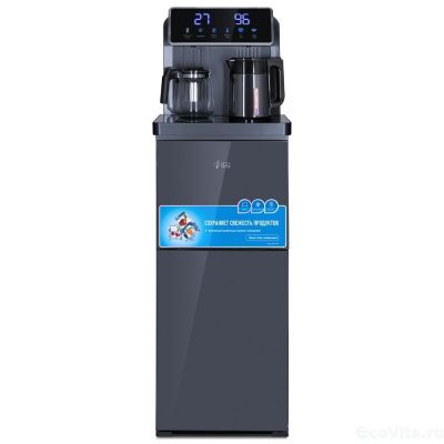 Ecotronic TB35-LFR dark grey с холодильником