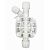 Etatron головка насоса DLX 1-15 л/ч (eONE 20-30) AUTO PVDF VITON