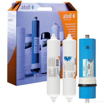 Atoll набор №111 STDA для A-3500 Shuttle