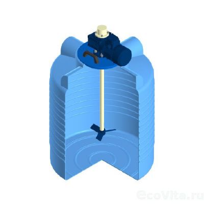 Asterion тихоходный миксер Микс L для ЭВЛ 300