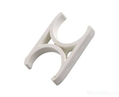 Клип двойной 2" - 2"