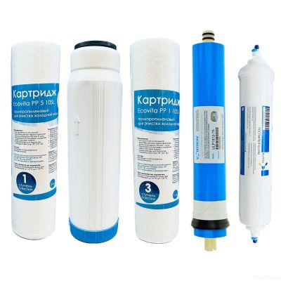 Ecovita полный набор Osmo 5-50