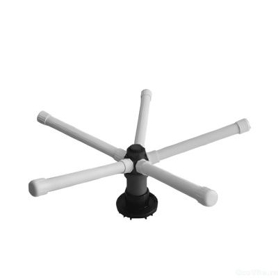 Распределительная система с выходом 90 мм для корпусов 60"-63"