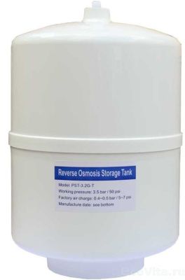 Atoll пластиковый накопительный бак 12 л (PST-3.2G-T)