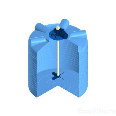 Asterion тихоходный миксер Микс L для ЭВЛ 1000