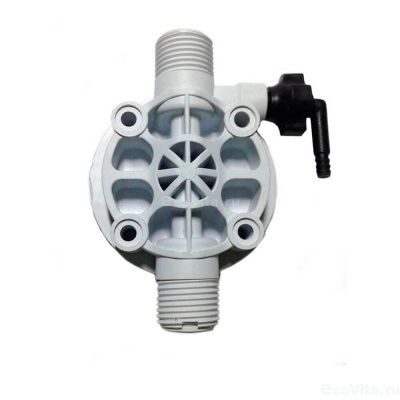 Seko гидравлическая головка PVDF для серии 600/603/800 EPDM с клапаном дегазации