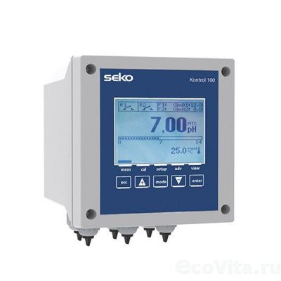 Seko контроллер K100 pH/ОВП (144x144 мм)